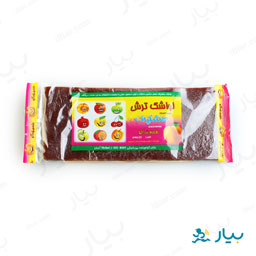 لواشک زردآلو 360 گرمی سلفون 4 عددی خشکپاک