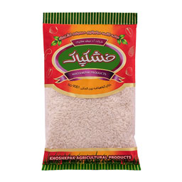 خشکپاک برنج شیرودی ایرانی1 کیلوگرم