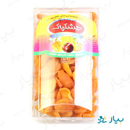 برگه زردآلو 500 گرمی خشکپاک