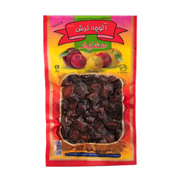 آلوچه ترش 180 گرمی سلفون خشکپاک