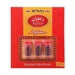 زعفران 1.5 گرمی خشکپاک