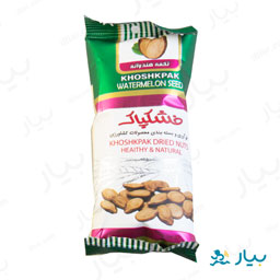 تخمه هندوانه 40 گرمی خشکپاک