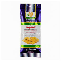 تخمه کدوگوشتی40گ سلفون خشکپاک