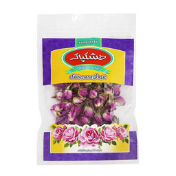 خشکپاک غنچه گل خشک محمدی 30 گرم سلفون