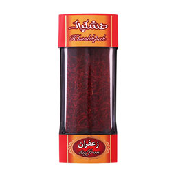 زعفران سرگل کریستال 2 مثقال خشکپاک