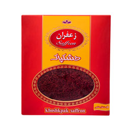 زعفران سرگل نیم مثقال خشکپاک