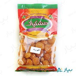 آلو زرد سلفون 450 گرمی خشکپاک