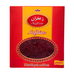 زعفران سرگل 1 مثقال خشکپاک