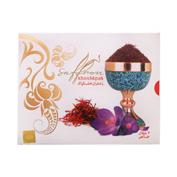 زعفران سرگل کریستال 3 مثقال خشکپاک