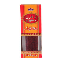 زعفران سرگل کریستال 1 گرمی خشکپاک