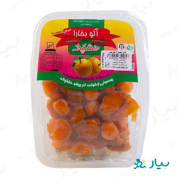 آلو بخارا ظرفی 300 گرمی خشکپاک