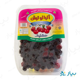آلبالو ترش 300 گرمی خشکپاک