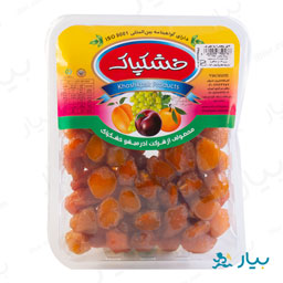 آلو بخارا ظرفی 650گرمی خشکپاک