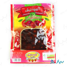 آلوچه ترش وکیومی 60گرمی خشکپاک