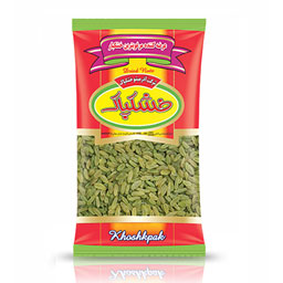 کشمش سبز 200 گرم سلفون خشکپاک