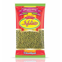 ماش 450 گرم سلفون خشکپاک