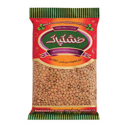 خشکپاک عدس 450 گرم سلفون