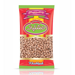 خشکپاک لوبیا چیتی 450 گرم سلفون