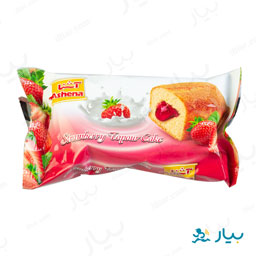 کیک توت فرنگی 35 گرمی آشنا