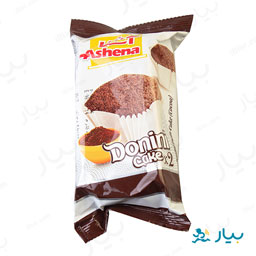 کیک دونینی کاکائویی 60 گرمی آشنا