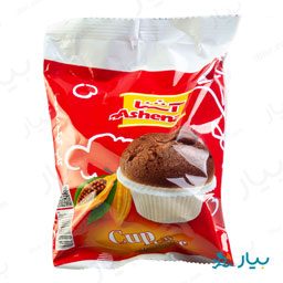 کاپ کیک کاکائو 80 گرمی آشنا