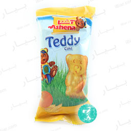 کیک تدی 35 گرمی آشنا