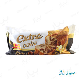 کیک وانیلی 110 گرمی آشنا
