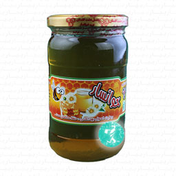 عسل شیشه ای 900 گرمی خوانسار