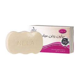صابون روغن سیاه دانه 70 گرمی نلا