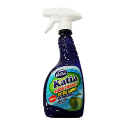 شیشه پاک کن 500میلی لیتر سبز کاتیا