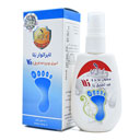 اسپری ضد تعریق پا نلا 60 میلی لیتر