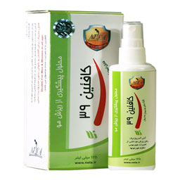 محلول ضد ریزش کافئین نلا 125 میلی لیتر