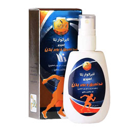 اسپری ضد تعریق بدن نلا 60 میلی لیتر