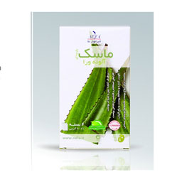 ماسک آلوئه ورا 1عدد نلا
