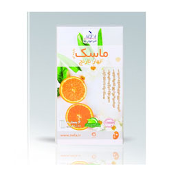 ماسک بهار نارنج1 عدد نلا
