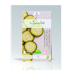 ماسک خیار 1عدد نلا