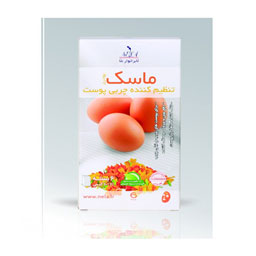 ماسک پودری تنظیم چربی 10گرمی نلا