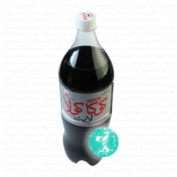 نوشابه گازدار بدون قند لایت 1.5 لیتری کوکاکولا