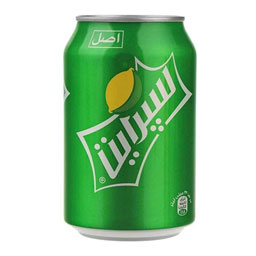 نوشابه لیمویی 330 سی سی قوطی اسپرایت