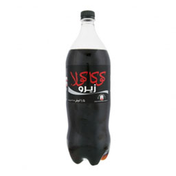 نوشابه کولا زیرو 1500 سی سی پت کوکا کولا