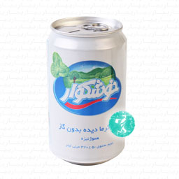 دوغ گرمادیده بدون گاز 320 میلی لیتری خوشگوار