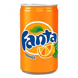 فانتا نوشابه پرتقالی 150 سی سی قوطی