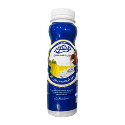 دوغ گرما دیده بدون گاز 250 میلی لیتری خوشگوار