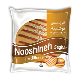 کلوچه سنتی نوشینه 100گرمی 24جفتی