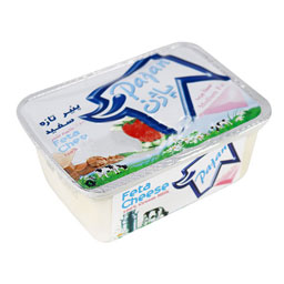 پنیر تازه سفید نیم چرب 300 گرمی پاژن