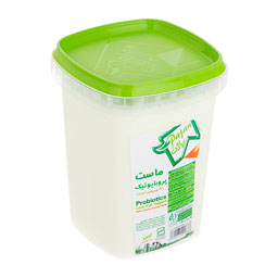 ماست پاستوریزه پروبایوتیک نیم چرب 1500 گرمی پاژن