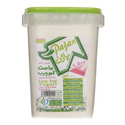 ماست کم چرب 900 گرمی پاژن