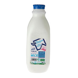 شیر پرچرب 1400 میلی لیتری پاژن