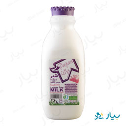 شیر نیم چرب بدون لاکتوز 945 گرمی پاژن