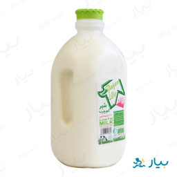 شیر کم چرب 1.8 لیتری پاژن